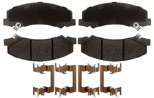 19383248 - : Ceramic Front Disc Brake Pad Set for GM Image