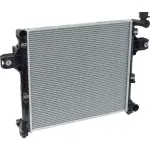 RA2840C - : Radiator -- Crossflow Radiator for UAC Image