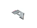 68407862AA - Exterior Ornamentation: Tailgate Nameplate for Ram: 2500, 3500 Image