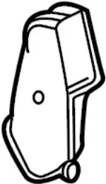 27866CL70A - : Adapter for INFINITI: FX35, FX45 Image