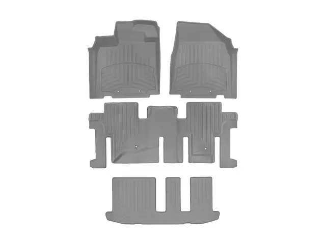 46445123IM - : Grey FloorLiner™ HP for WeatherTech Image