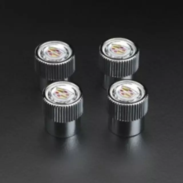 22914359 - Wheel Accessories: Valve Stem cap, 4 Pieces for Cadillac: CTS Image
