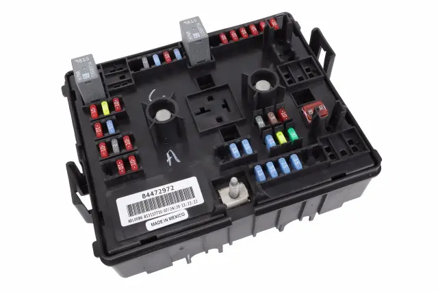 84472972 - : Part# 84472972 Body Wiring Harness Junction Block for Chevrolet: Express 2500, Express 3500 | GMC: Savana 2500, Savana 3500 Image