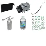 KT1402A - : A/C Compressor Kit -- Compressor-Condenser Replacement Kit for UAC Image