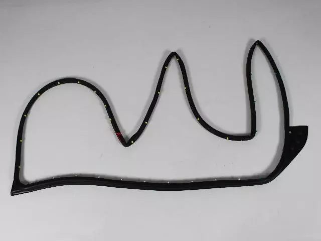 Front Door Mounted Weatherstrip, Right - Mopar (68563580AC)