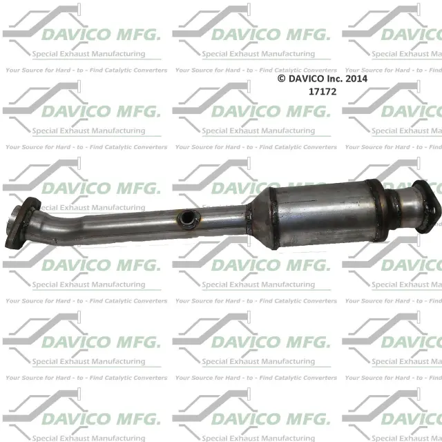 17172 - : Direct Fit Catalytic Converter for DAVICO CONVERTERS Image