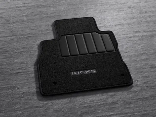 T99E24RA0E - Unclassified: MAXIMA MIDNIGHT EDITION CARPETED FLOOR MATS for Nissan: Maxima Image