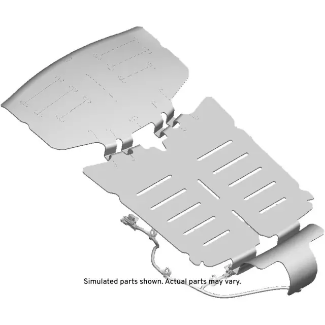 95433652 - : Part# 95433652 Front Seat Cushion Heater for Chevrolet: Spark Image