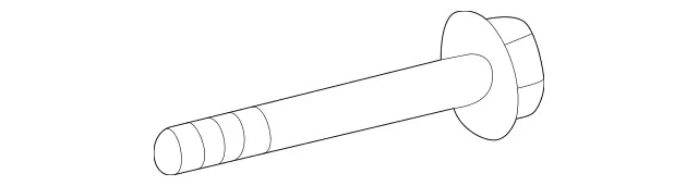 910105014020 - : Hexagon Head Bolt for Mercedes-Benz: E430, G63 4x4 Squared AMG, G63 AMG, GLE350, GLE450, GLE450e, GLE53 AMG, GLE580, GLE63 AMG S, GLS450, GLS580, GLS63 AMG, Maybach GLS600, S500, S63 AMG E Performance, SL65 AMG, Sprinter 1500, Sprinter 2500 Image