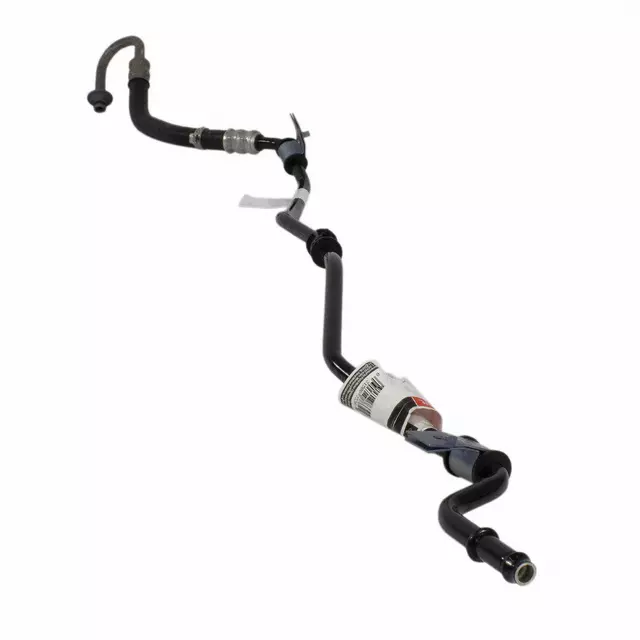 AG1Z3A713C - Steering: Power Steering Return Hose for Ford: Flex, Taurus | Lincoln: MKS, MKT Image