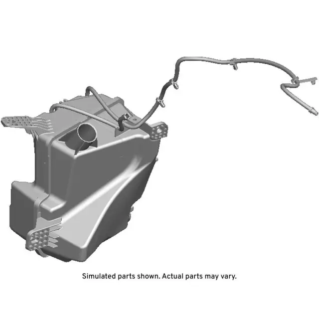 42769266 - : Washer Reservoir for Chevrolet: Trailblazer Image