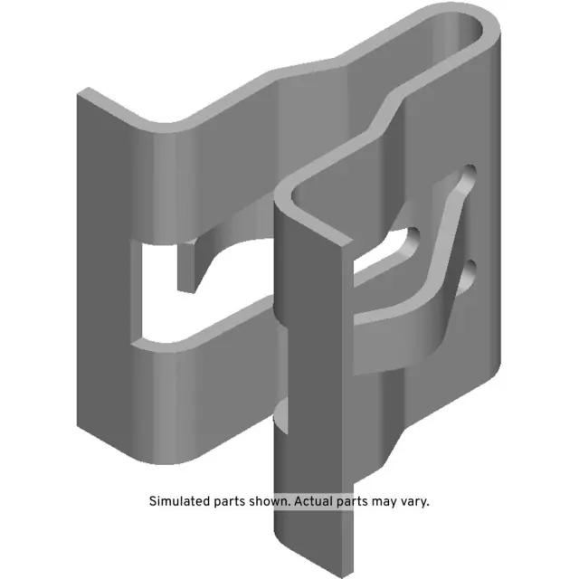 21097524 - Body: Front Console Clip for Chevrolet: Cobalt | Pontiac: G5, Solstice Image