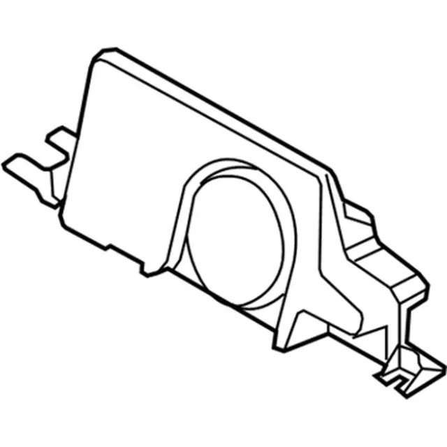 9C3Z18C804BB - Body: Woofer for Ford: F-250 Super Duty, F-350 Super Duty, F-450 Super Duty Image