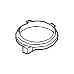 KB3Z13K046A - Electrical: Lower Cap for Ford: Ranger Image