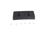 68207291AC - Frame, Bumper and Fascia: License Plate Bracket Kit for Mopar Image