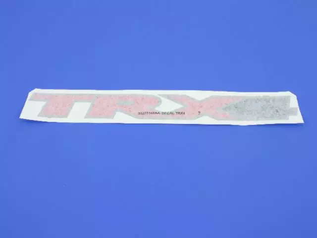 55277346AA - Exterior Ornamentation: Decal for Mopar Image image