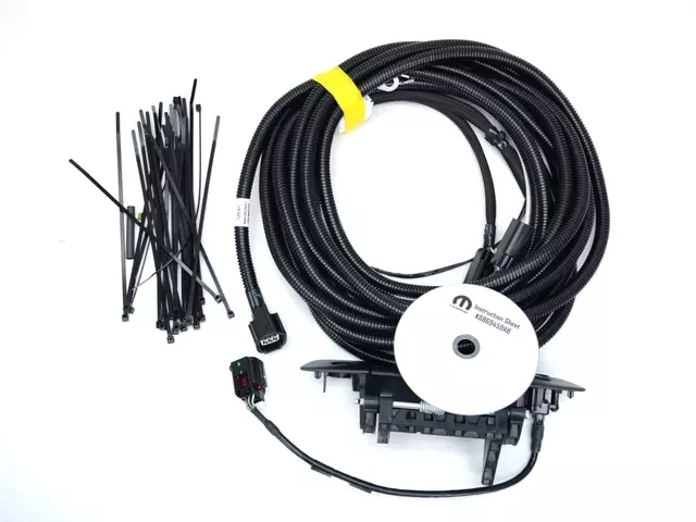 Back Up Camera Kit - Mopar (82211184)