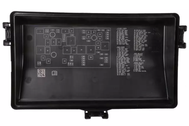 22885274 - : Front Compartment Fuse Block Cover for Cadillac: XTS Image