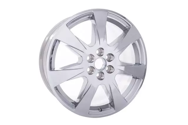 22770789 - : 20x8-Inch Aluminum Wheel - 7-Spoke - Chrome for Cadillac: SRX Image