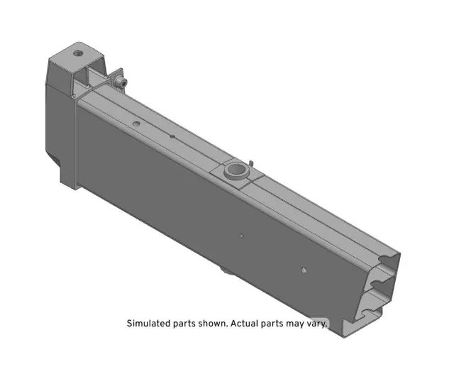 84420458 - Body: Lower Rail Assembly for GM Image