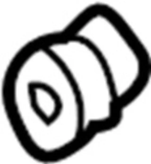 9211810V0A - HVAC: Condenser Assembly Upper Mount for Infiniti Image