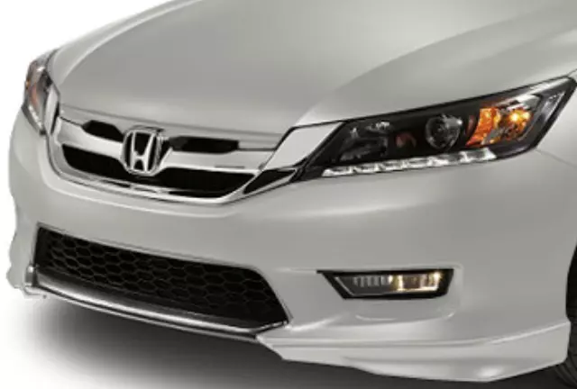 8F01T2A131 - Exterior: UNDERBODY SPOILER (FRONT) (2013-2015 ACCORD SEDAN) *NH788P* (WHITE ORCHID PEARL) for Honda Image