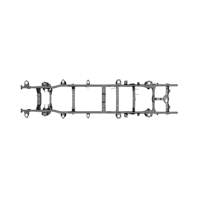 68321016AA - Frame, Bumper and Fascia: Chassis Frame Assembly for Mopar Image