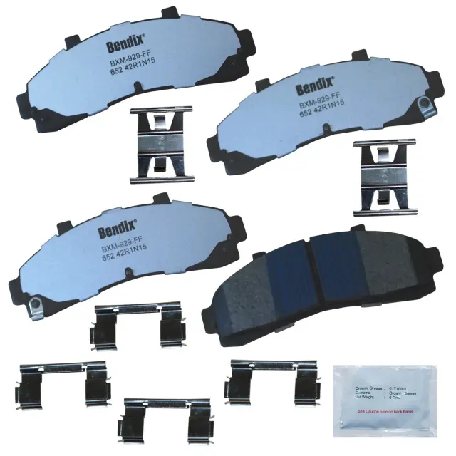 MKD652FM - : BENDIX Fleet MetLok Brake Pad for BENDIX Image