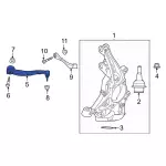 LB5Z3083A - Suspension: Ft Lower Control Arm for Ford: Explorer, Police Interceptor Utility Image