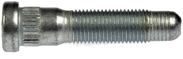 610428 - : M14-1.50 Serrated Wheel Stud- 15.70mm Knurl, 65.4mm Length for Dorman Image