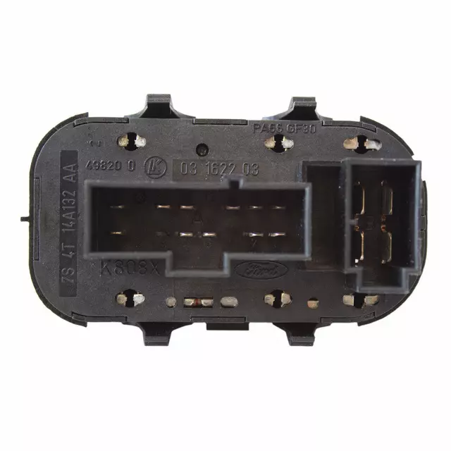 2000-2007 Ford Focus Front LH Driver Side Power Window Switch OEM NEW Genuine - Ford (7S4Z-14529-A)