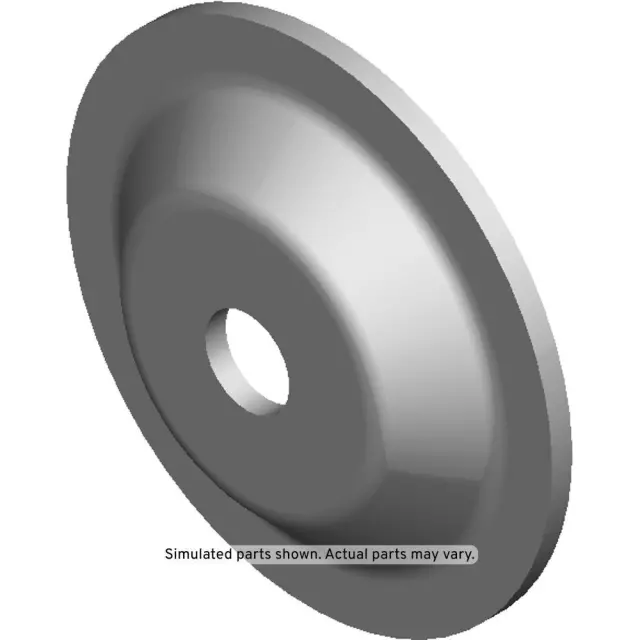 15758160 - Suspension: Upper Mount Washer for Buick: Rainier | Chevrolet: SSR, Trailblazer, Trailblazer EXT | GMC: Envoy, Envoy XL, Envoy XUV | Oldsmobile: Bravada | Pontiac: Solstice | Saturn: Sky Image