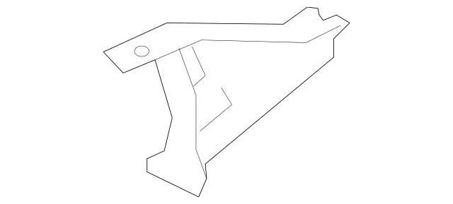 177885550364 - Attachment Parts: Bumper Holder for Mercedes-Benz Image