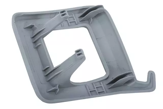 Light Ash Gray Rear Passenger Side Seat Back Latch Release Handle Bezel - GM (42442285)