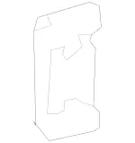 9915898 - Covering and Lining: Clamp for Mercedes-Benz Image