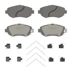 OEX619 - : OEX Front Disc Brake Pad Set Premium Ceramic for WAGNER BRAKE Image
