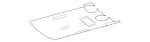 9076821800 - : Insulator Pad for Mercedes-Benz Image