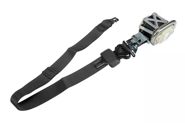 Ebony Driver Seat Belt with Retractor and Pre-Tensioner - GM (19258734)