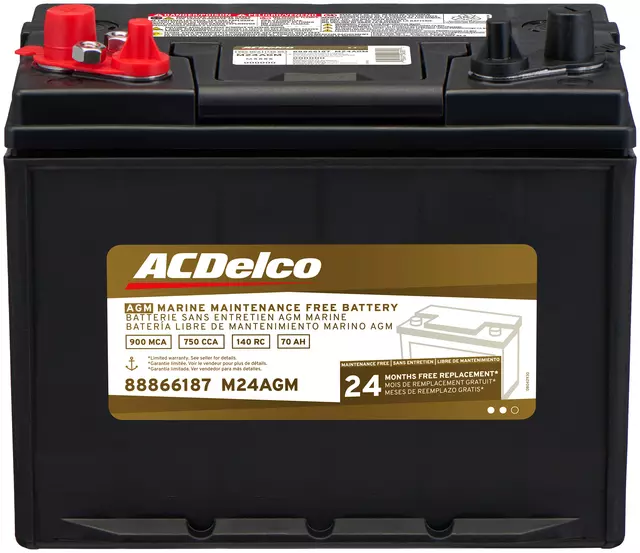 Battery - ACDelco (M24AGM)