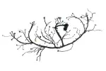 84873790 - : Driver Side Instrument Panel Wiring Harness for GM Image