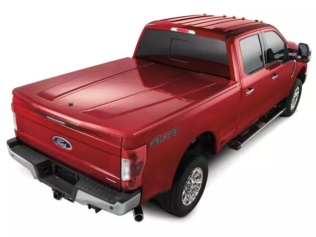 VHC3Z99501A42AD - : Tonneau Cover Hard 1pc By Undercover for Ford: E-350 Super Duty, E-450 Super Duty, F-250 Super Duty, F-350 Super Duty, F-450 Super Duty, F-550 Super Duty Image