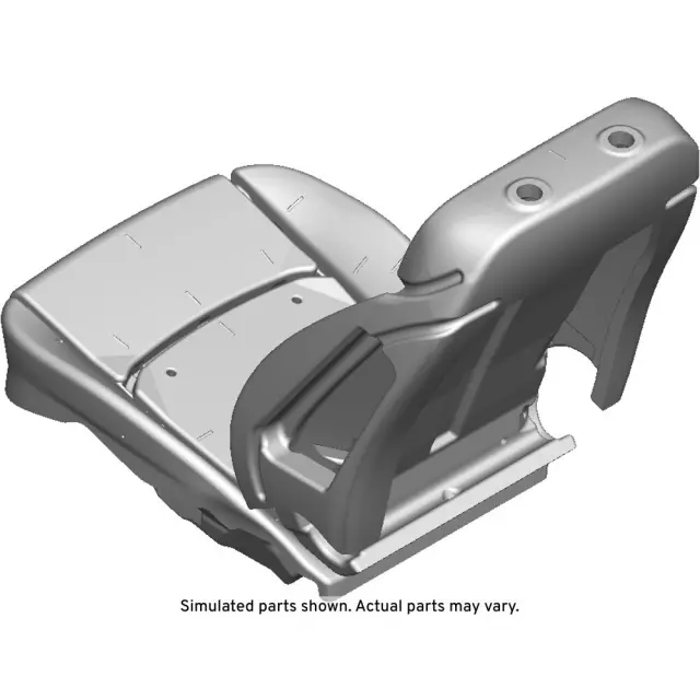 84136745 - Body: Seat Back Pad for Chevrolet: Cruze Image