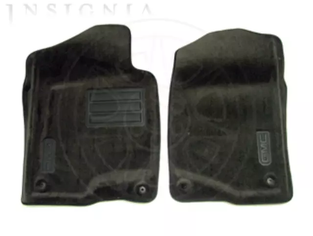 17800403 - Interior: Floor Mats, Carpet, Front for GMC: Sierra 1500, Sierra 1500 Classic, Sierra 1500 HD Classic, Sierra 2500 HD, Sierra 2500 HD Classic, Sierra 3500 Classic, Sierra 3500 HD, Yukon, Yukon XL 1500, Yukon XL 2500 Image