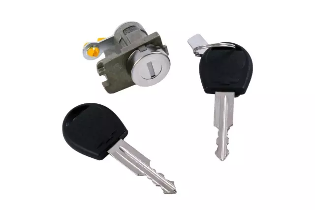 96801559 - : Passenger Side Front Door Lock Cylinder for Chevrolet: Aveo, Aveo5 Image