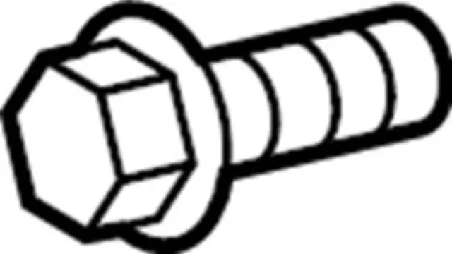 554795NA0B - Suspension: Lower Control Arm Bolt for INFINITI: QX50 Image