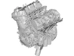 DK4Z6006G - Engine: Long Block for Ford: Expedition, F-150, Transit-150, Transit-250, Transit-350, Transit-350 HD | Lincoln: Navigator Image