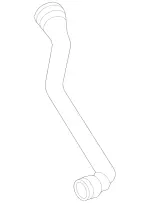 1675014002 - : Coolant Line for Mercedes-Benz: GLE580, GLS580 Image