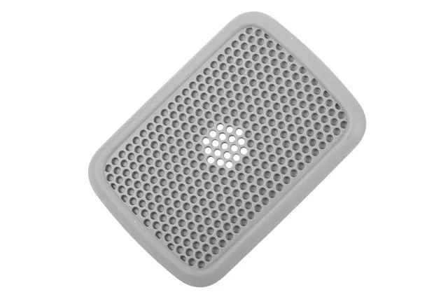 22933756 - : Light Platinum Active Noise Cancellation Microphone Grille for Cadillac: ATS, CT6, CTS Image