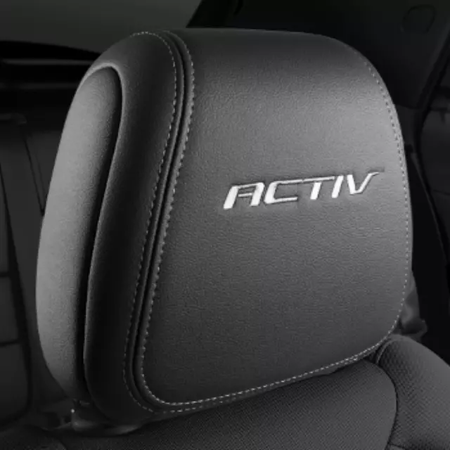42706345 - Interior: Leather Headrest for Chevrolet: Trailblazer Image