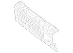 4638850054 - Attachment Parts: Cover Grill for Mercedes-Benz: G550 4x4, G63 AMG, G65 AMG Image